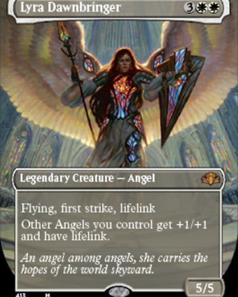 Lyra Dawnbringer (Borderless)