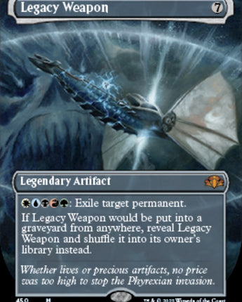 Legacy Weapon (Borderless)