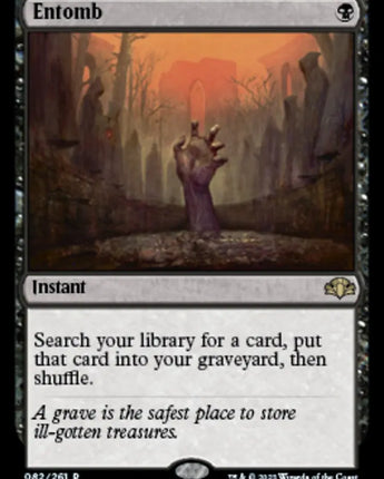 Entomb