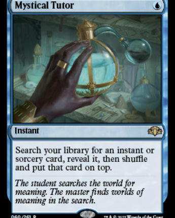 Mystical Tutor