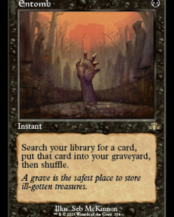 Entomb (Retro Frame)