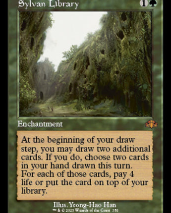 Sylvan Library (Retro Frame)