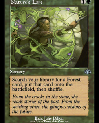 Nature's Lore (Retro Frame)