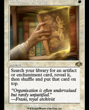 Enlightened Tutor (Retro Frame)