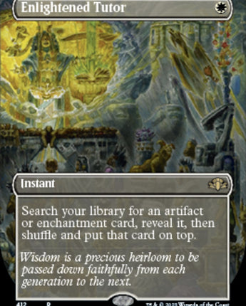 Enlightened Tutor (Borderless)