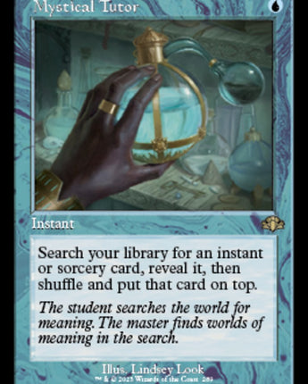 Mystical Tutor (Retro Frame)