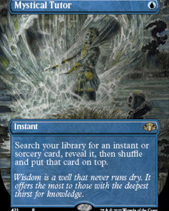 Mystical Tutor (Borderless)