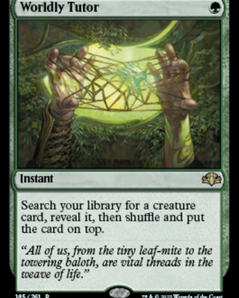 Worldly Tutor