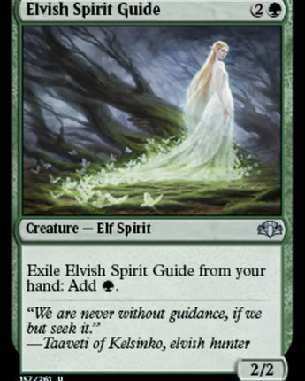 Elvish Spirit Guide