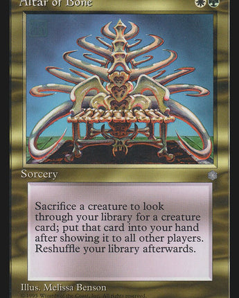 Altar of Bone