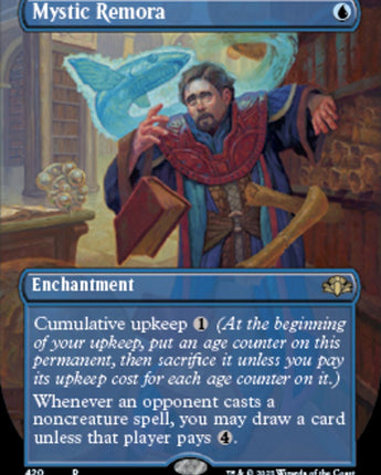 Mystic Remora (Borderless)