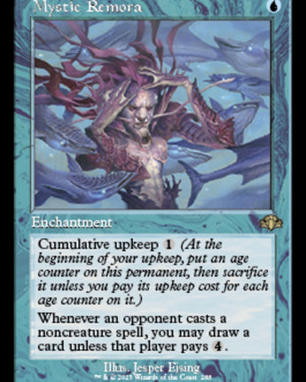 Mystic Remora (Retro Frame)