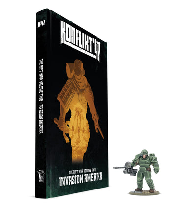 Konflikt '47 Invasion Amerika Book 