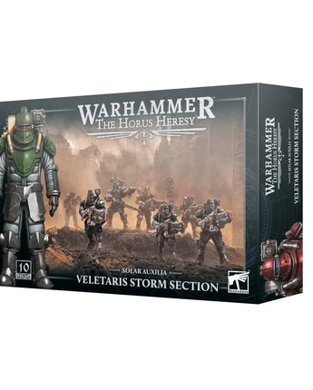 Horus Heresy Solar Auxilia Velataris Storm Section 