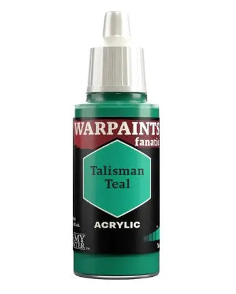 Warpaints Fanatic: Talisman Teal 18ml 