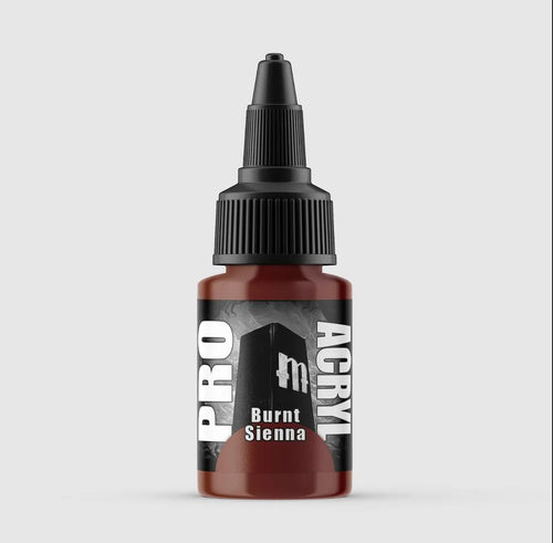 Pro Acryl: Burnt Sienna (22ml) 