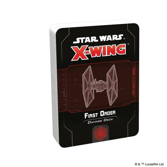 Star Wars X-Wing First Order Damage Deck