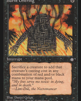Burnt Offering