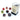 Chessex Dice: Luminary 7-Die RPG Set - Primary/blue 
