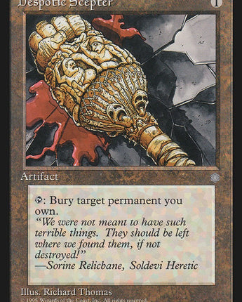 Despotic Scepter