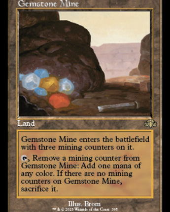 Gemstone Mine (Retro Frame)