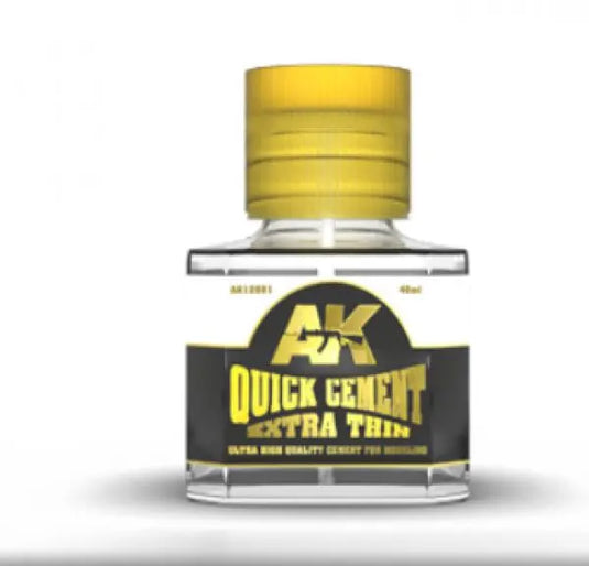 AK Interactive Quick Cement Extra Thin 40ml 