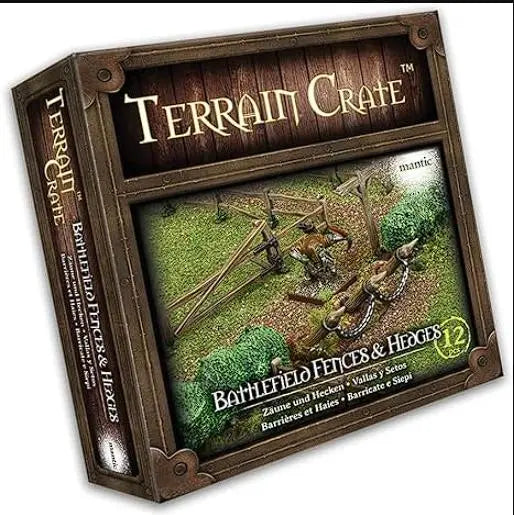 Terrain Crate: Battlefield Fences & Hedges 