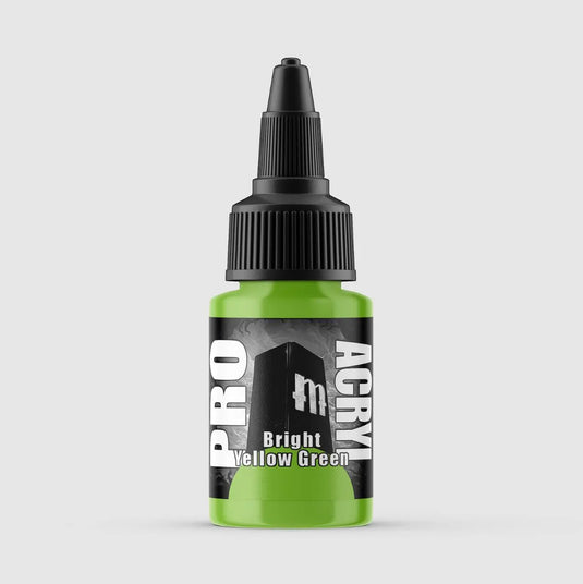 Pro Acryl: Bright Yellow Green (22ml) 