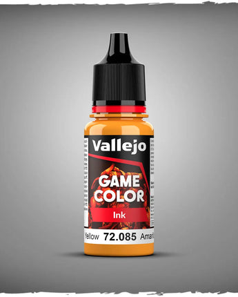 Vallejo: Yellow Ink Game Color 
