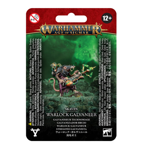 Skaven Warlock Galvaneer