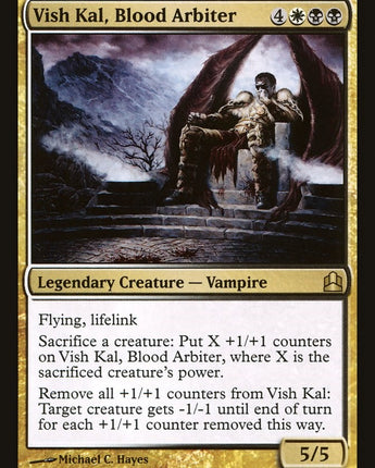 Vish Kal, Blood Arbiter