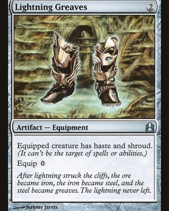 Lightning Greaves