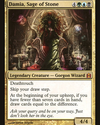 Damia, Sage of Stone