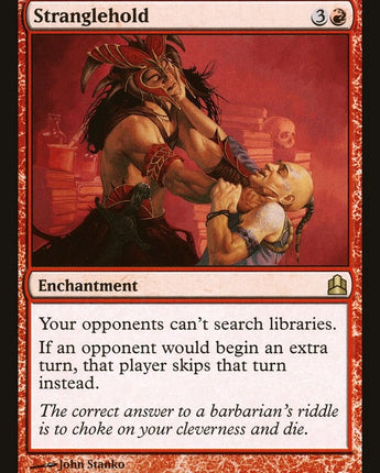 Stranglehold