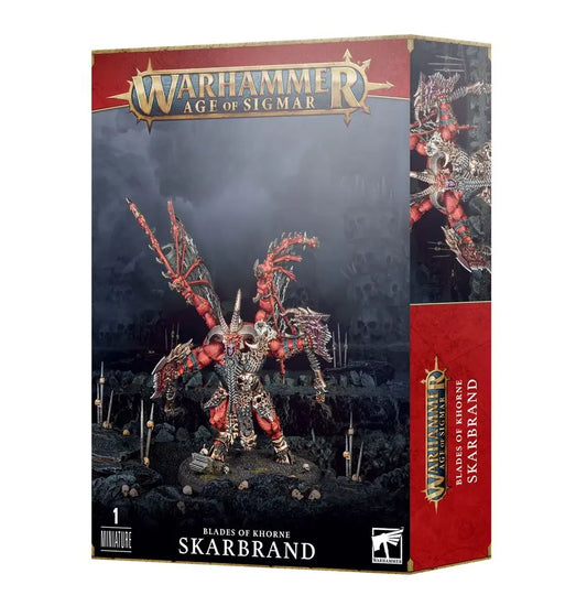 Chaos Demons Skarbrand 