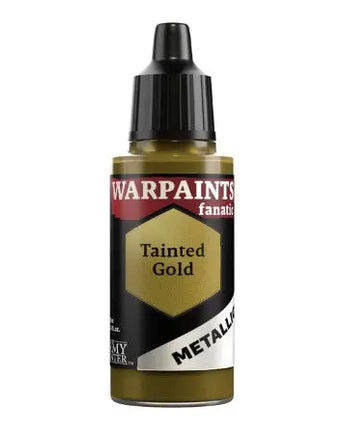 Warpaints Fanatic: Metallic - Tainted Gold 18ml 
