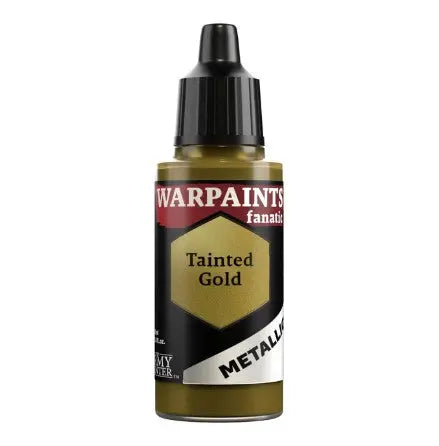 Warpaints Fanatic: Metallic - Tainted Gold 18ml 