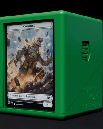 Deck Box: Cardzilla Showcase 100+ - Green 