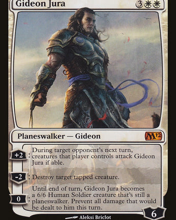 Gideon Jura