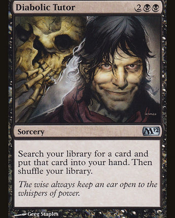 Diabolic Tutor