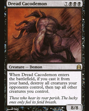 Dread Cacodemon