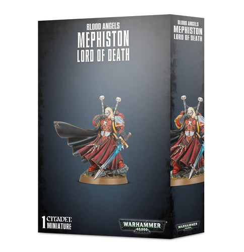 Blood Angels Mephiston 