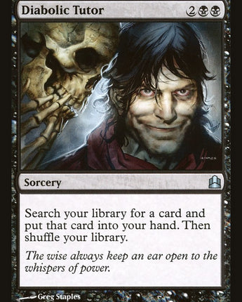 Diabolic Tutor
