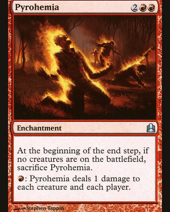 Pyrohemia