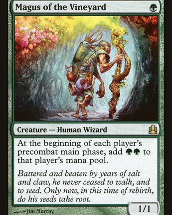 Magus of the Vineyard
