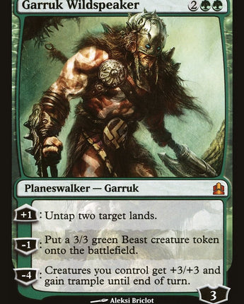 Garruk Wildspeaker