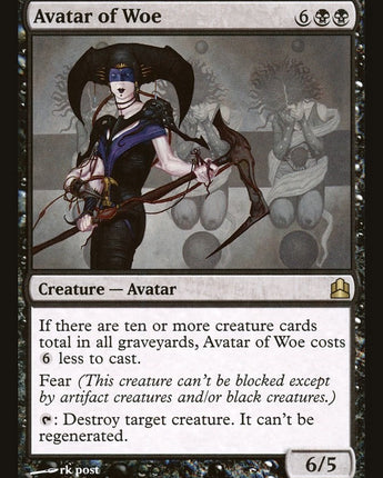 Avatar of Woe