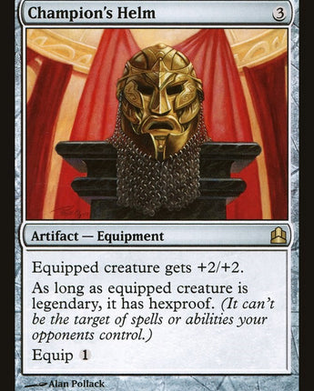 Champion's Helm