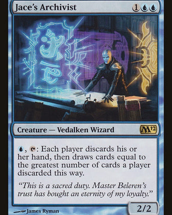 Jace's Archivist