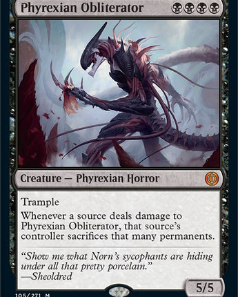 Phyrexian Obliterator